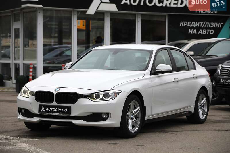 BMW 3 Series 2013