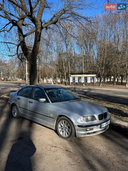 Седан BMW 3 Series 2000 в Дніпрі