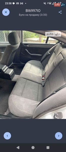 Седан BMW 3 Series 2000 в Дніпрі