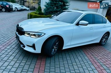 Седан BMW 3 Series 2019 в Луцьку