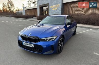 Седан BMW 3 Series 2024 в Киеве