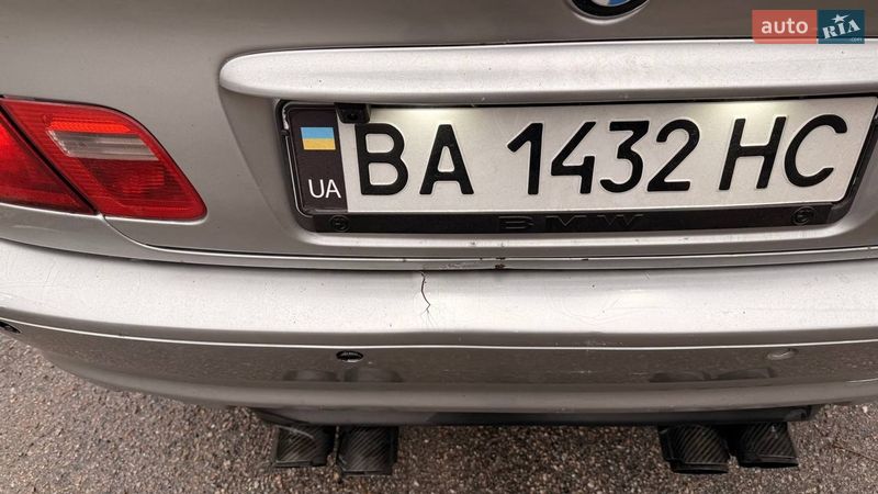 Купе BMW 3 Series 2000 в Запоріжжі