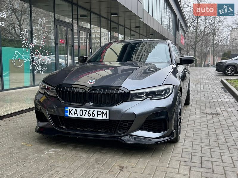 Седан BMW 3 Series 2019 в Одесі