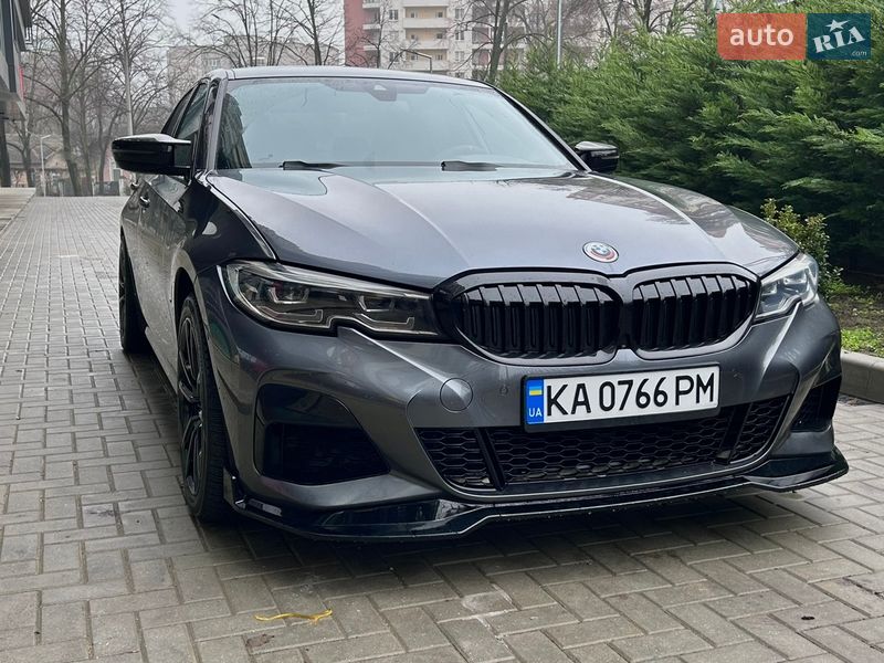 Седан BMW 3 Series 2019 в Одесі
