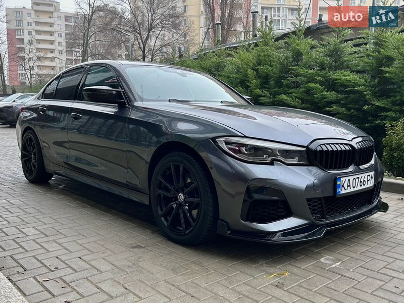 Седан BMW 3 Series 2019 в Одесі