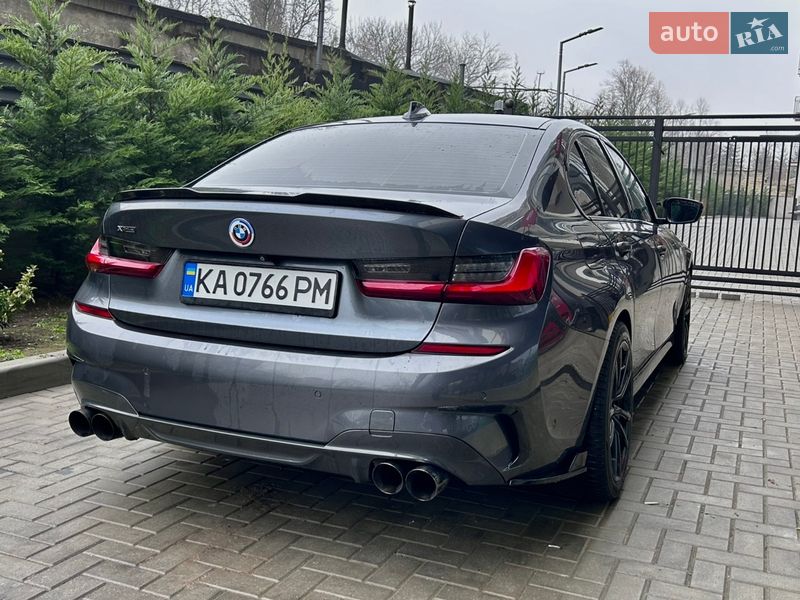 Седан BMW 3 Series 2019 в Одесі