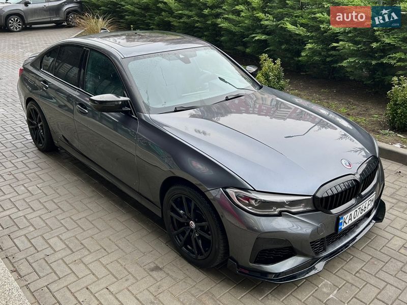 Седан BMW 3 Series 2019 в Одесі