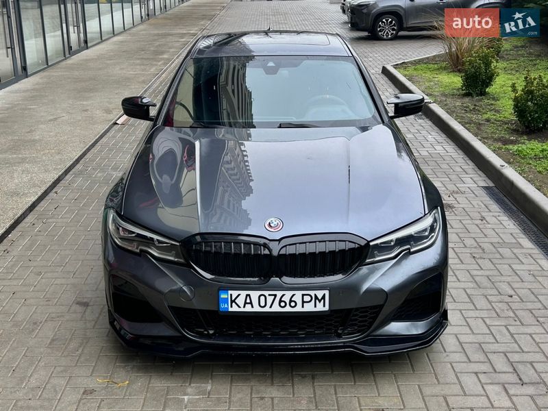 Седан BMW 3 Series 2019 в Одесі