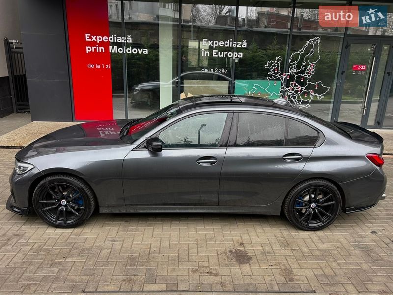 Седан BMW 3 Series 2019 в Одесі