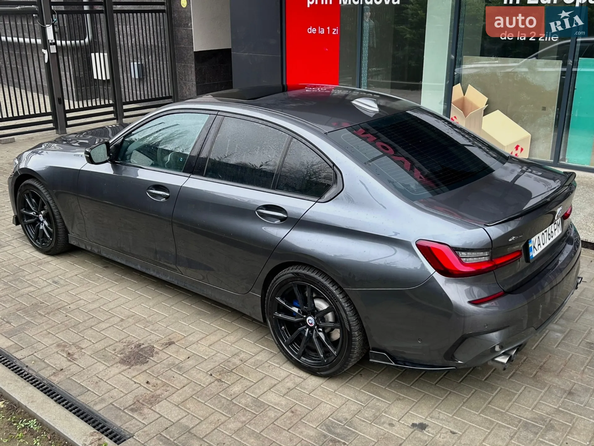 2019 BMW 3er - мініатюра 20