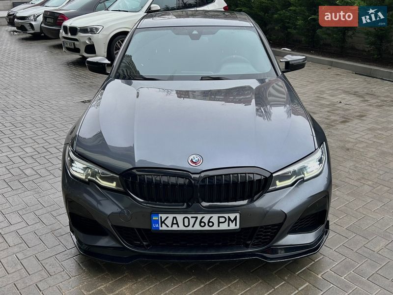 Седан BMW 3 Series 2019 в Одесі