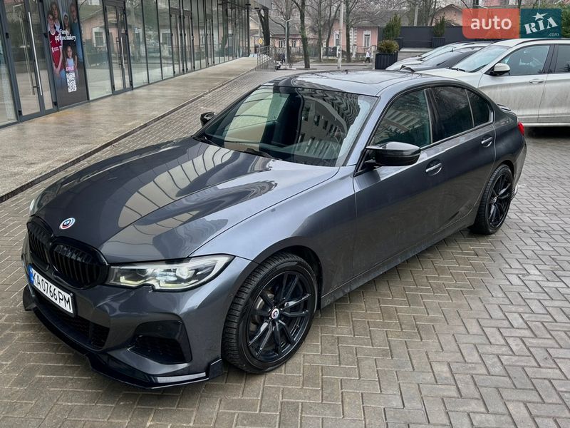 Седан BMW 3 Series 2019 в Одесі