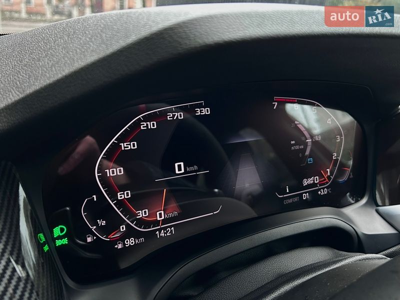 Седан BMW 3 Series 2019 в Одесі