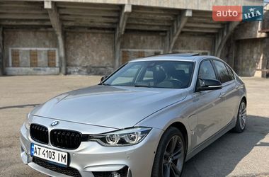 Седан BMW 3 Series 2016 в Івано-Франківську