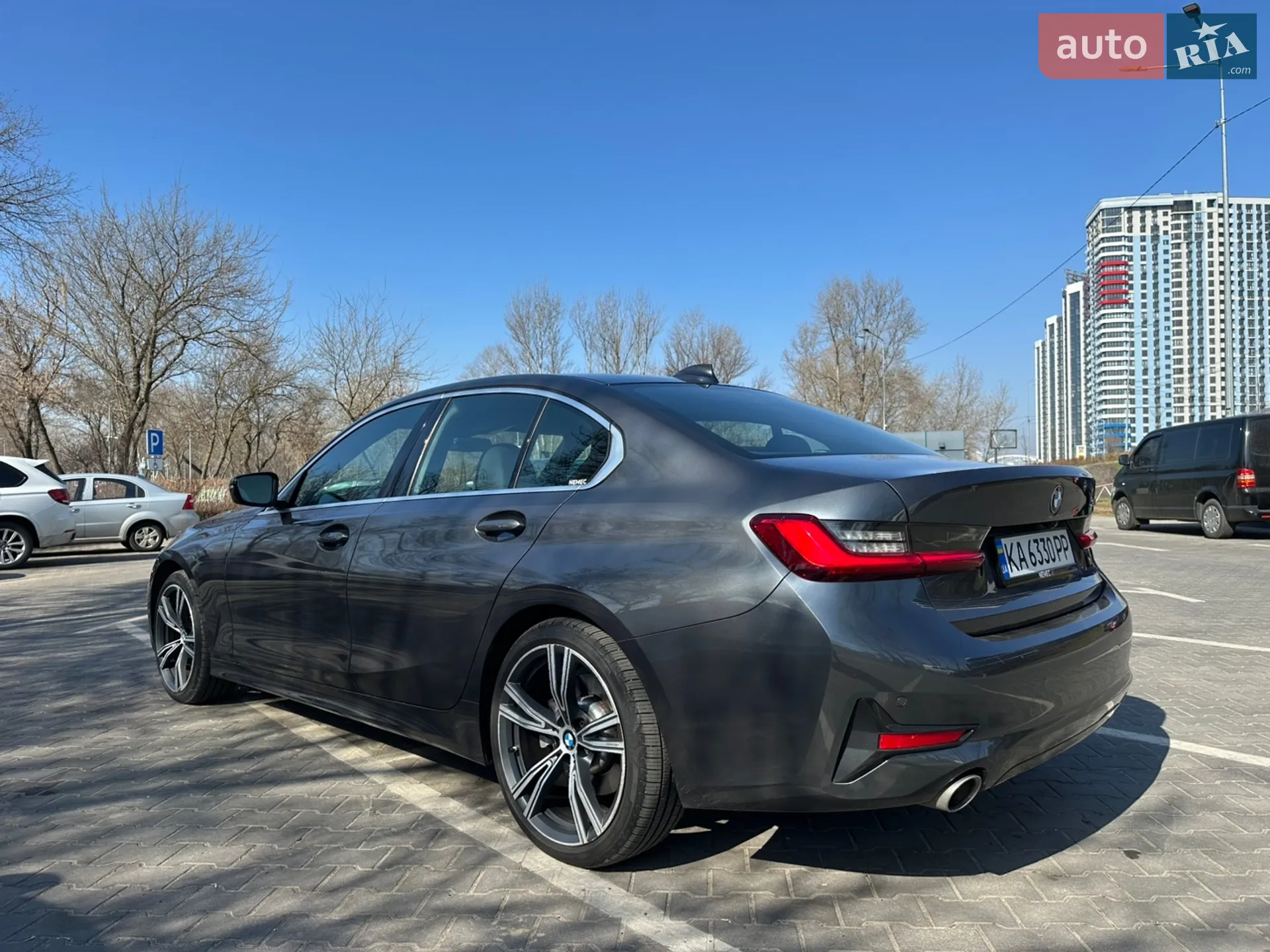 2020 BMW 3er - мініатюра 8