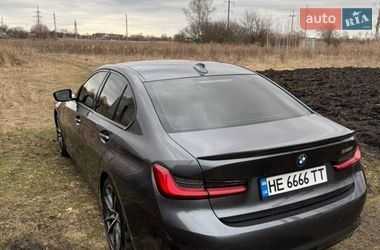 Седан BMW 3 Series 2019 в Миргороді