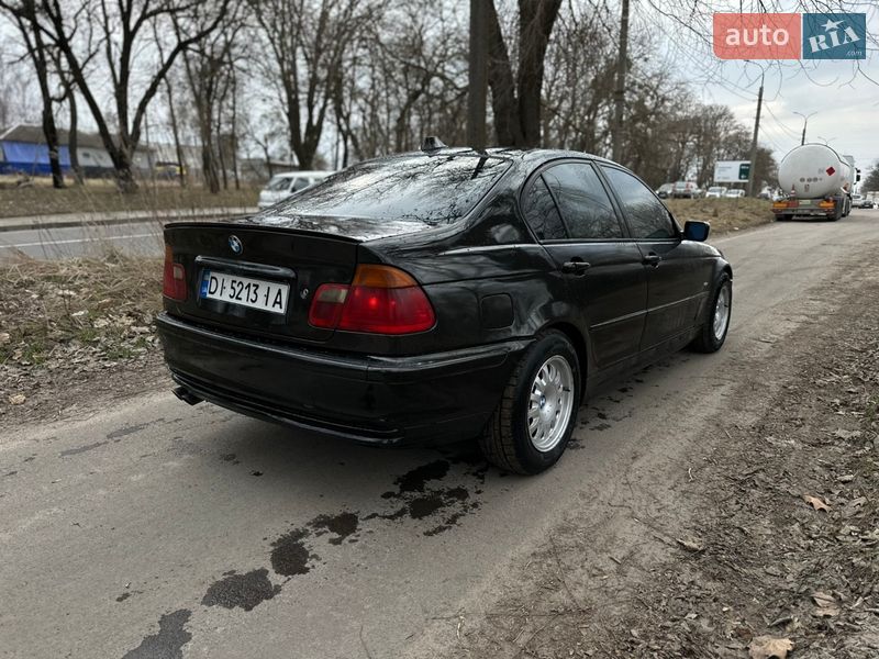 Седан BMW 3 Series 1998 в Рівному