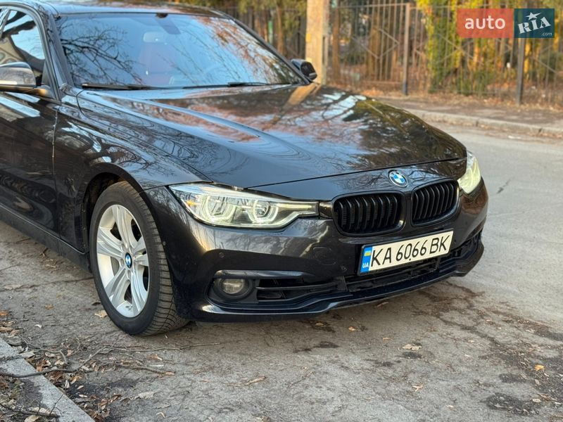 Седан BMW 3 Series 2015 в Києві