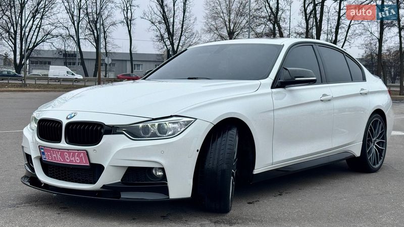 BMW 3 Series 2015