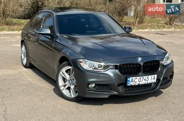 Седан BMW 3 Series 2015 в Луцке