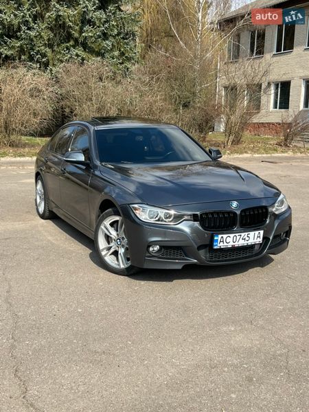 BMW 3 Series 2015