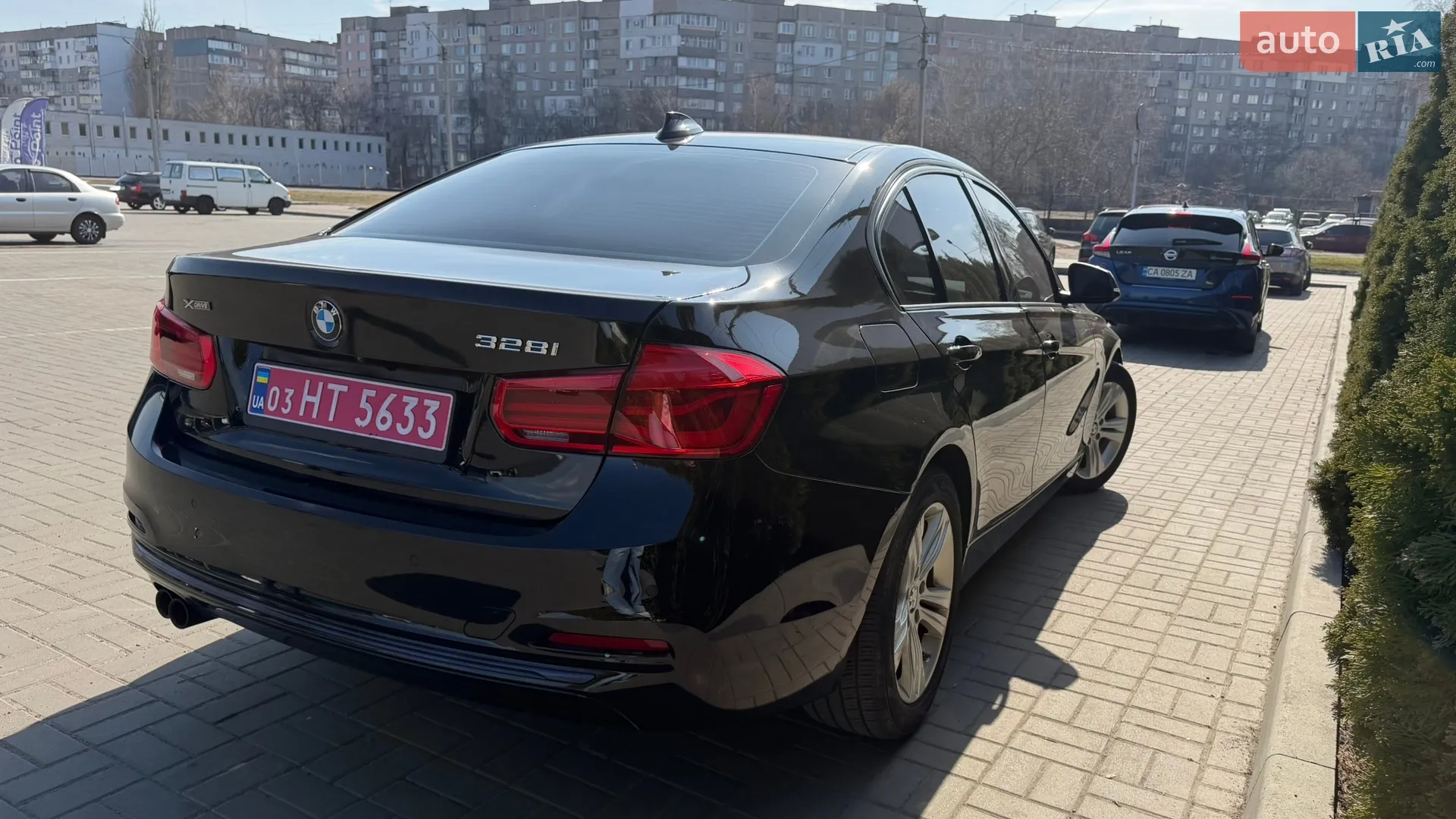 2016 BMW 3er - мініатюра 6
