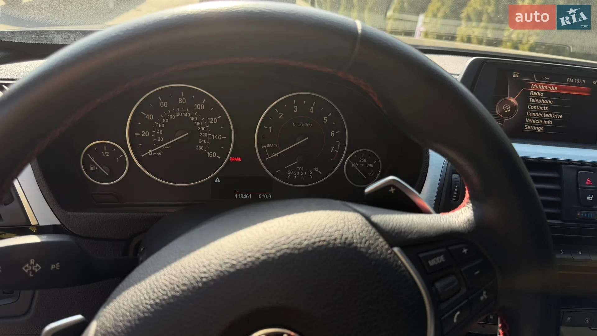 2016 BMW 3er - мініатюра 14