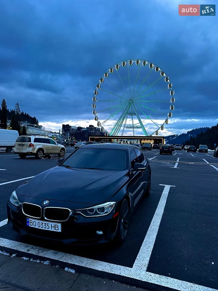 2014 BMW 3er - мініатюра 13