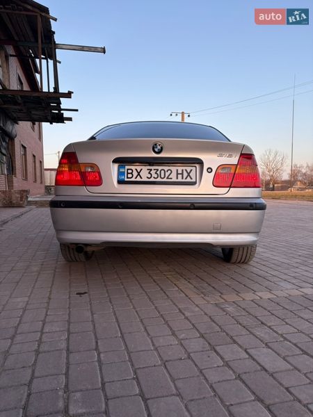 Седан BMW 3 Series 2003 в Теофиполе фото 11 Седан BMW 3 Series 2003 в Теофиполе