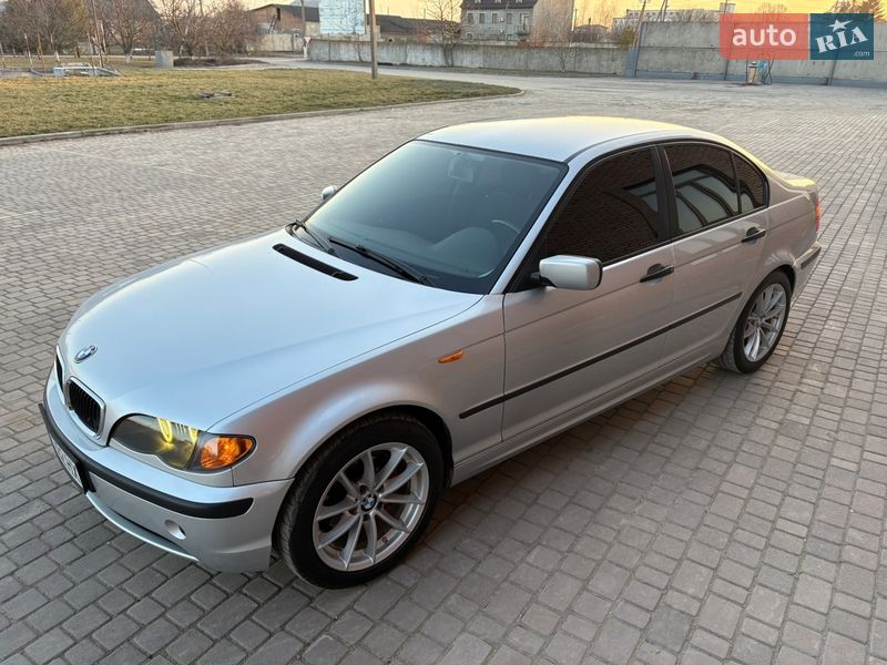 Седан BMW 3 Series 2003 в Теофиполе фото 14 Седан BMW 3 Series 2003 в Теофиполе