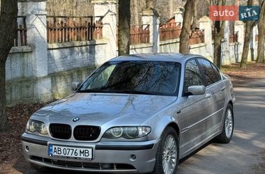 Седан BMW 3 Series 2002 в Виннице