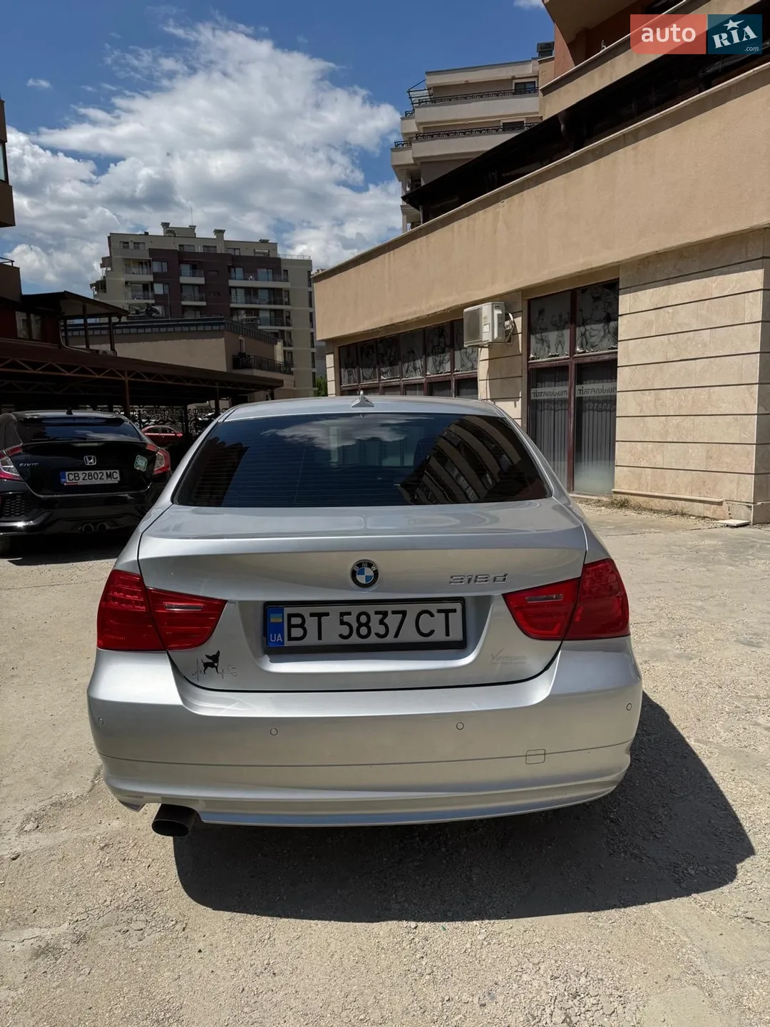 2010 BMW 3er - мініатюра 4