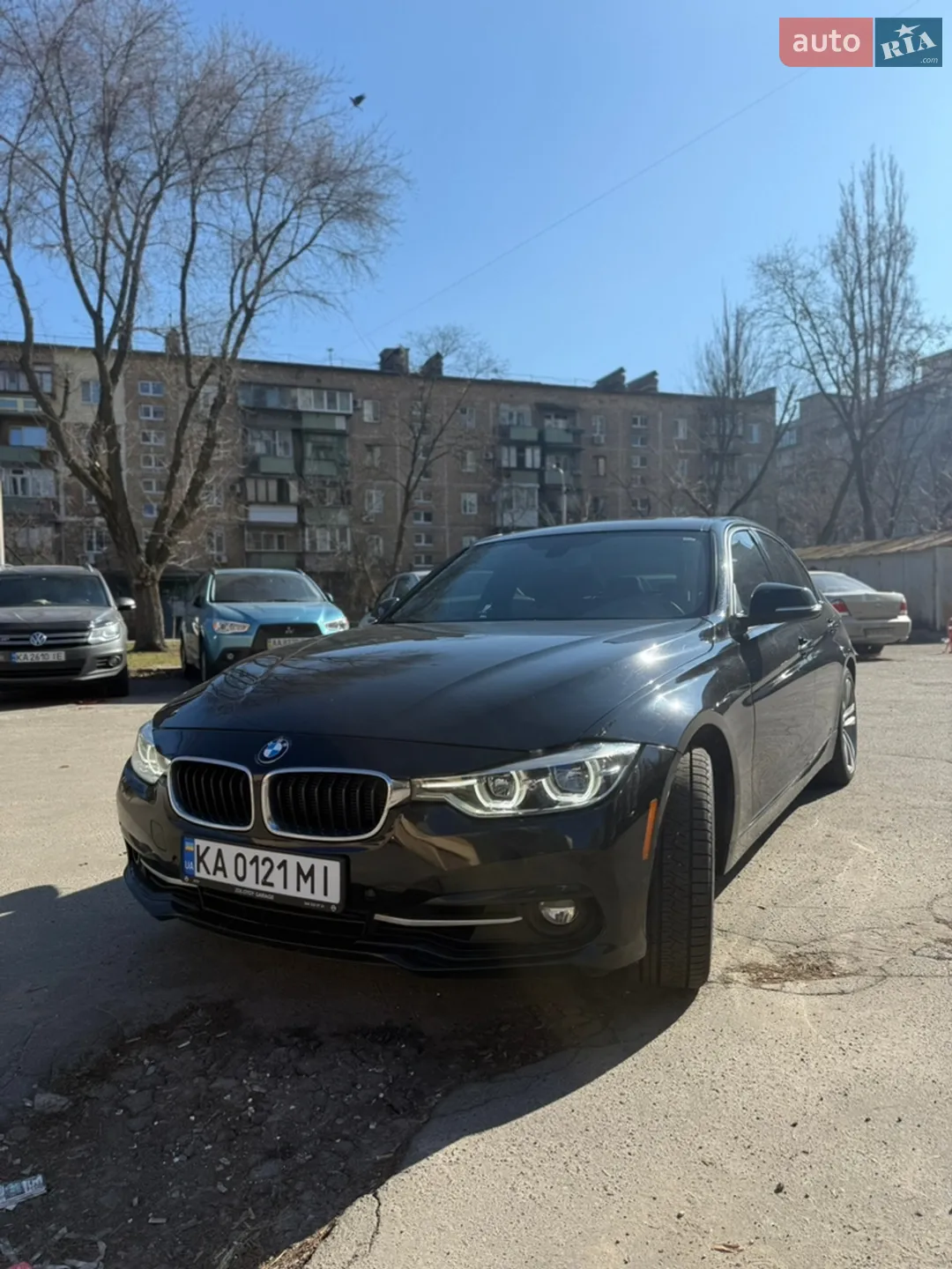 2016 BMW 3er - фото 1