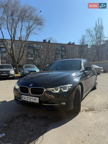 BMW 3 Series 2016