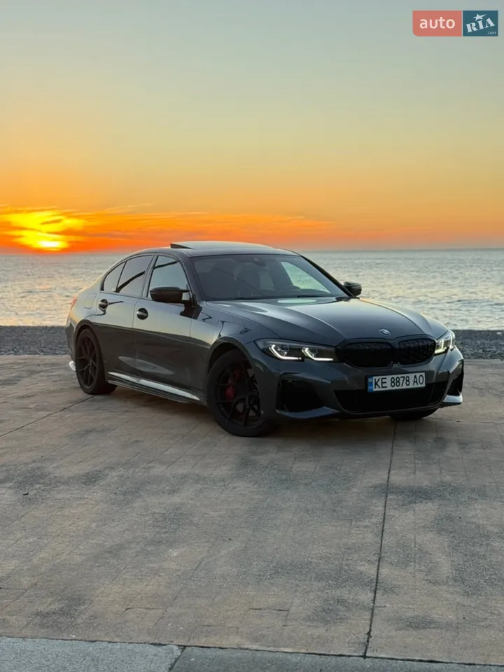 2022 BMW 3er - мініатюра 23
