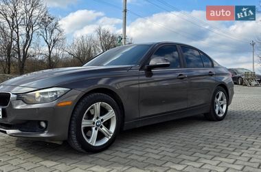Седан BMW 3 Series 2015 в Львове