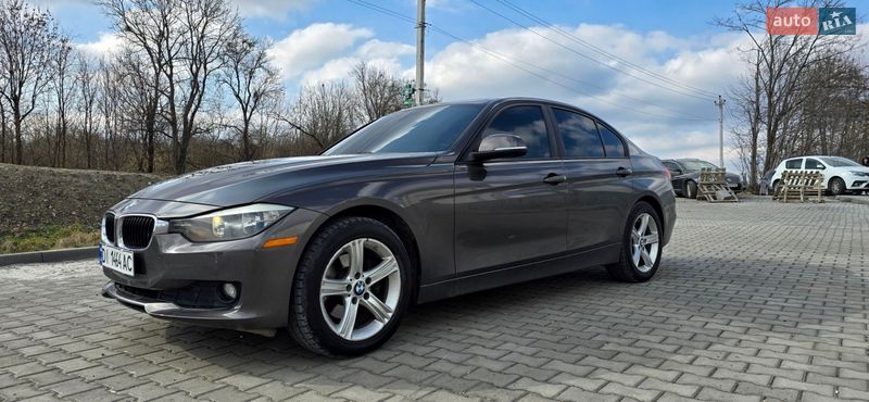 BMW 3 Series 2015