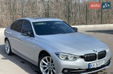 Седан BMW 3 Series 2016 в Киеве