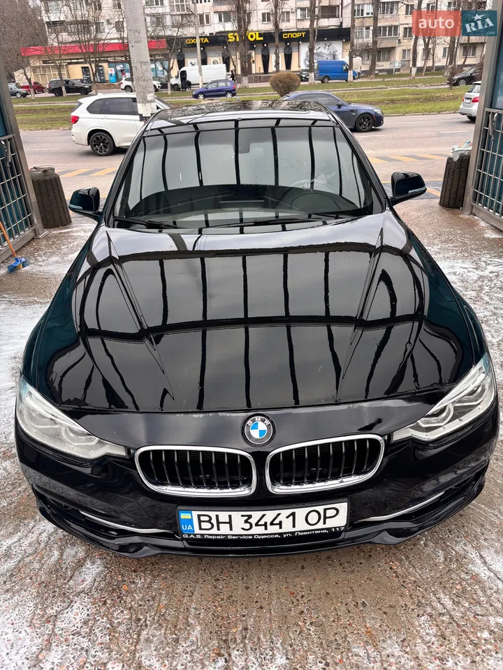 2017 BMW 3er - мініатюра 18