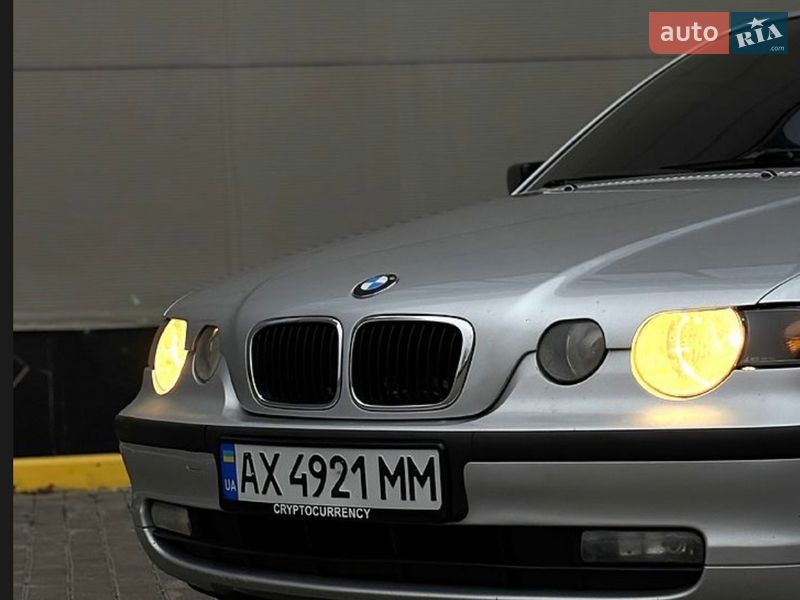 Купе BMW 3 Series 2002 в Харькове фото 3 Купе BMW 3 Series 2002 в Харькове