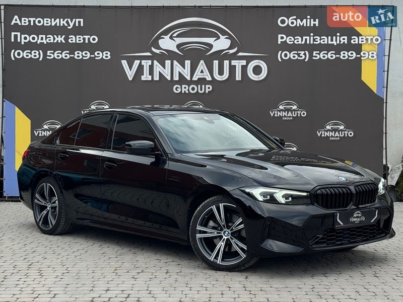 Седан BMW 3 Series 2023 в Виннице