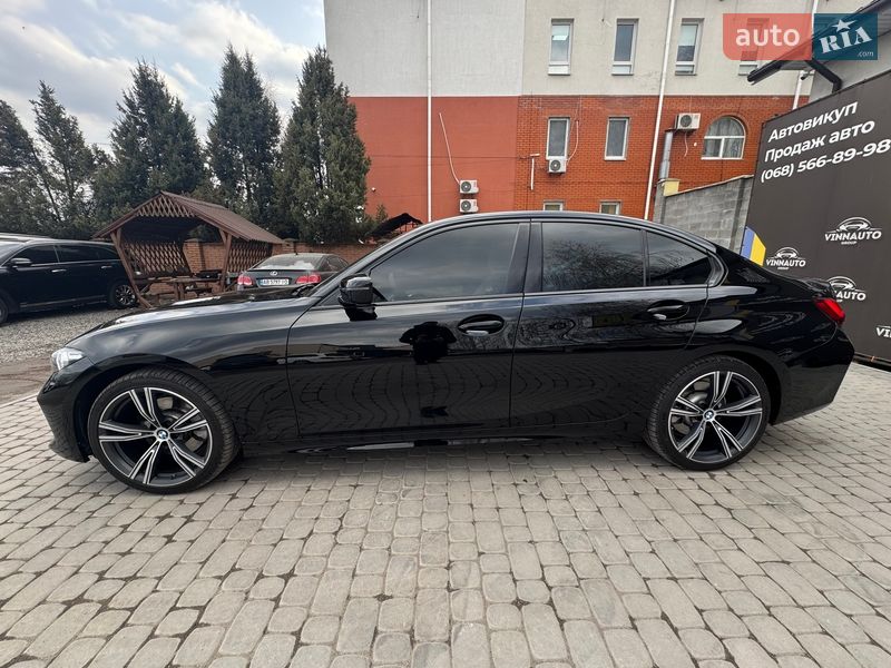 Седан BMW 3 Series 2023 в Виннице