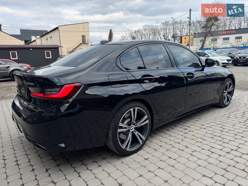 Седан BMW 3 Series 2023 в Виннице