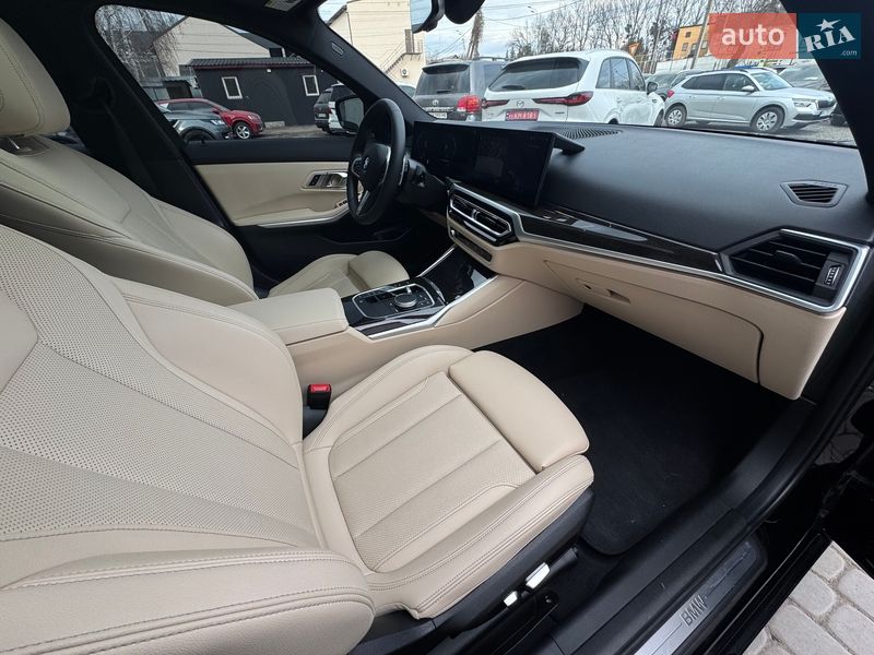 Седан BMW 3 Series 2023 в Виннице