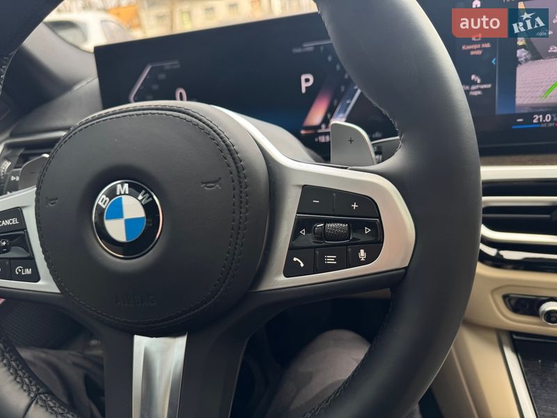 Седан BMW 3 Series 2023 в Виннице