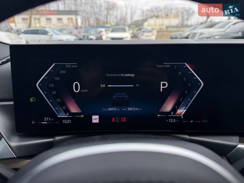 Седан BMW 3 Series 2023 в Виннице