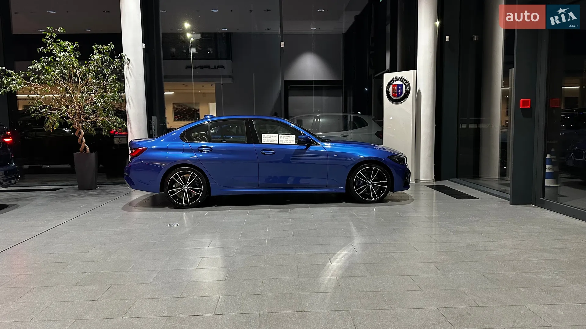 2022 BMW 3er - мініатюра 2