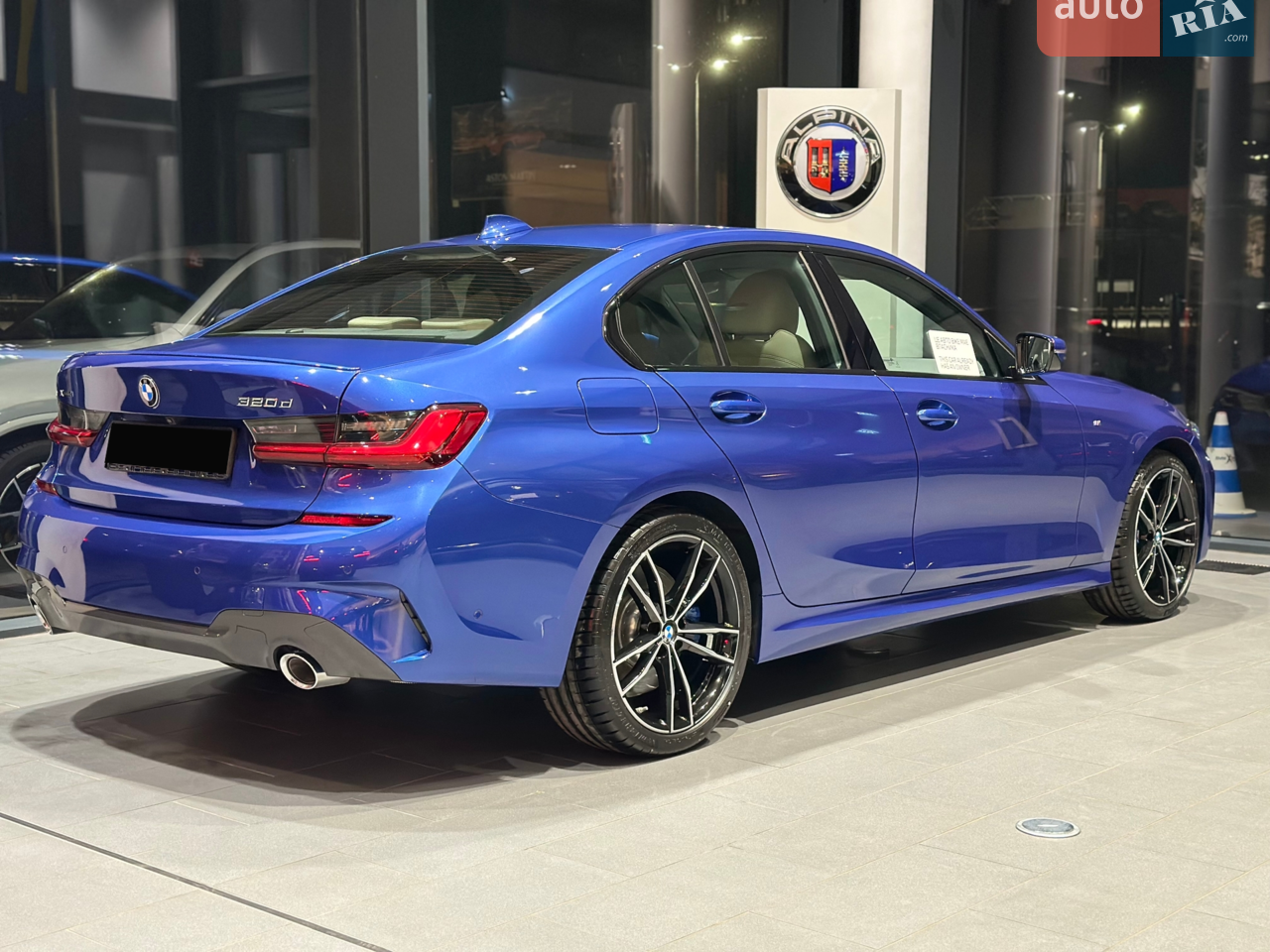 2021 BMW 3er - мініатюра 21