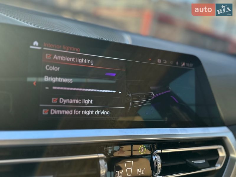 Седан BMW 3 Series 2021 в Харькове