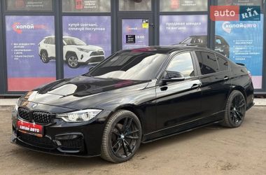 Седан BMW 3 Series 2016 в Вінниці